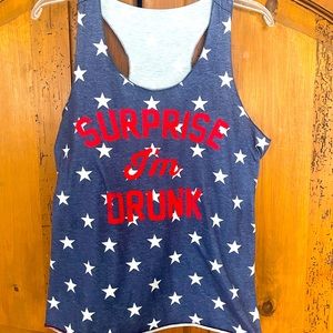 Fourth of July tank top